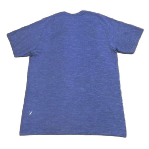 Lululemon Athletica Men's Short Sleeve Blue T-Shirt Size Medium - Picture 2 of 2